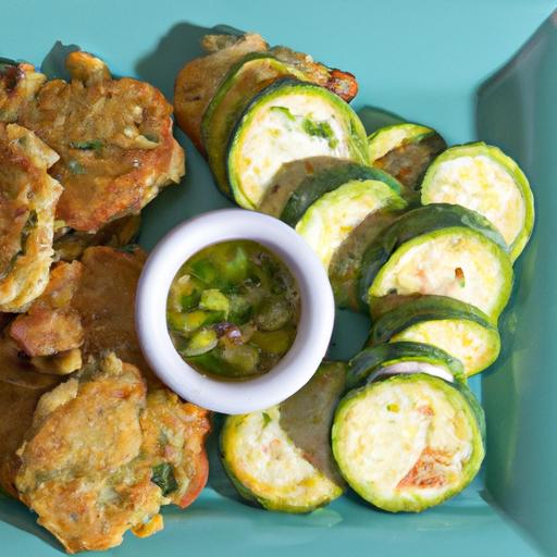 Crispy Zucchini​ Fritters: A Simple, Savory​ Recipe‍ Guide