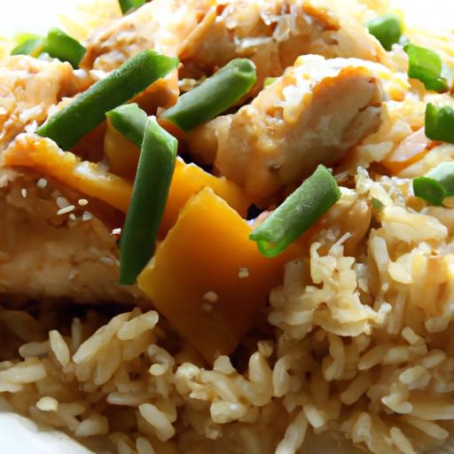 Wholesome Chicken and Rice: Easy Recipe for Busy Days