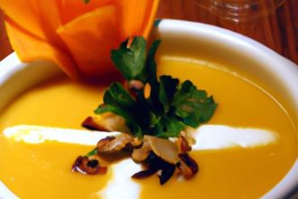 Golden Glow: The Art of Roasted Butternut Squash Soup