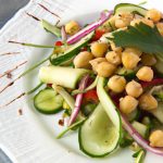 Refreshing Chickpea Cucumber Salad: A Crisp, Nutritious Delight