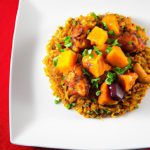 Savoring Jollof Rice with Chicken: A Flavorful West African Delight