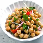Chickpea Salad Magic: Nutritious, Fresh, and Flavorful Bites