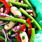 Triple Bean Delight: A Refreshing Salad Recipe to Try