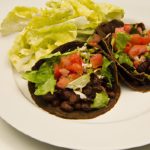 Crispy Black Bean Tacos: Easy, Quick & Vegetarian Delight