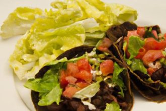 Crispy Black Bean Tacos: Easy, Quick & Vegetarian Delight