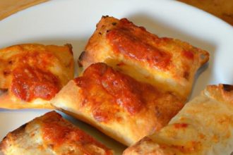 Perfectly Crispy Homemade Pizza Rolls: A Savory DIY Treat