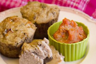 Tiny Turkey Meatloaf Muffins: Big Flavor in Every Bite