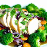 Golden Baked Chicken & Veggies: A Wholesome Flavor Boost