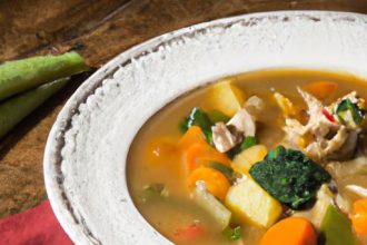 Slim & Savory: Unlocking the Power of Low-Cal Chicken Soup
