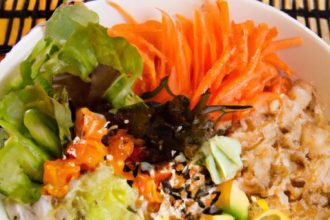 Delicious Vegan Sushi Bowls: Fresh, Flavorful, and Easy