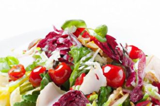 Fresh & Flavorful: The Ultimate Pasta and Salad Duo Recipe