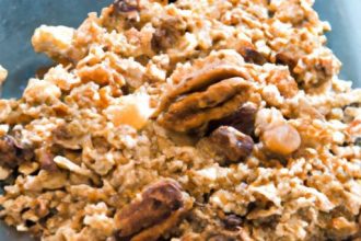 Crunchy Low-Carb Granola: Nuts, Seeds, and Healthy Bites