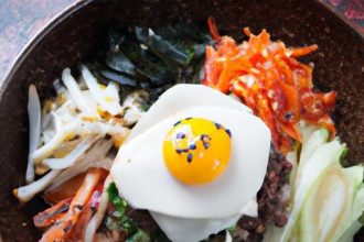Bibimbap Bliss: A Step-by-Step Guide to Korea’s Flavorful Bowl