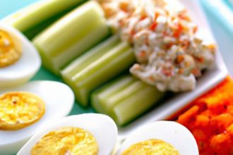 Power-Packed Mornings: The Ultimate Hard-Boiled Egg Snack Box