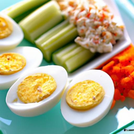 Power-Packed Mornings: The Ultimate Hard-Boiled Egg Snack Box