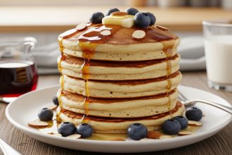 Fluffy Almond Flour Pancakes: A Delightful Gluten-Free Treat