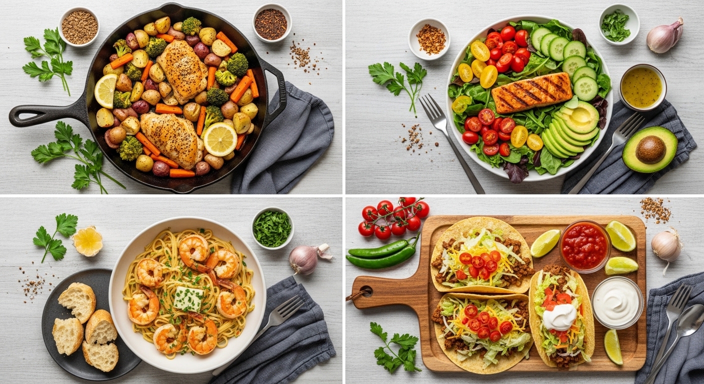 Speedy Suppers: Quick & Easy Dinner Ideas for Busy Nights