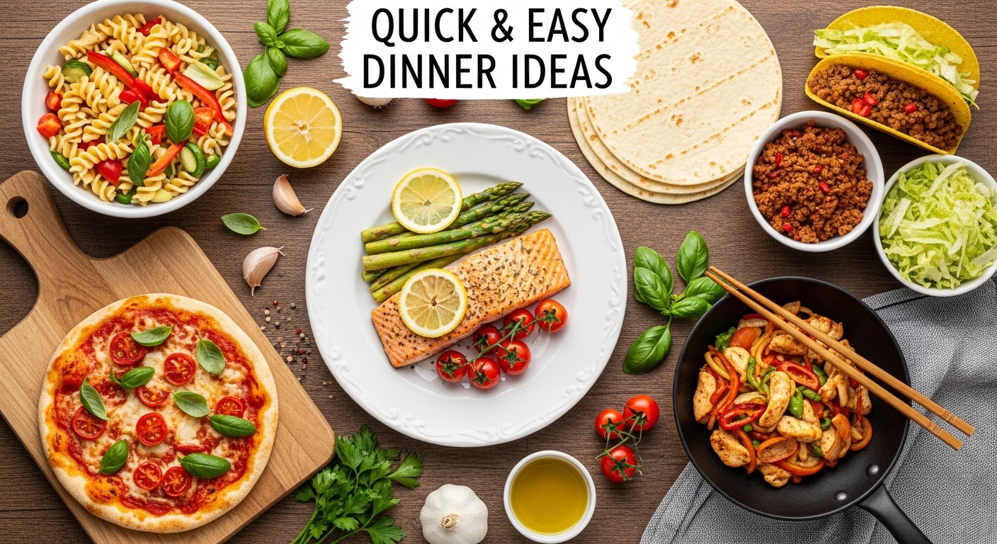 Speedy Suppers: Quick & Easy Dinner Ideas for Busy Nights
