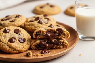 Irresistible Vegan Chocolate Chip Cookies: A Tasty Recipe Guide