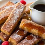Crispy Keto French Toast Sticks: Low-Carb Breakfast Bliss
