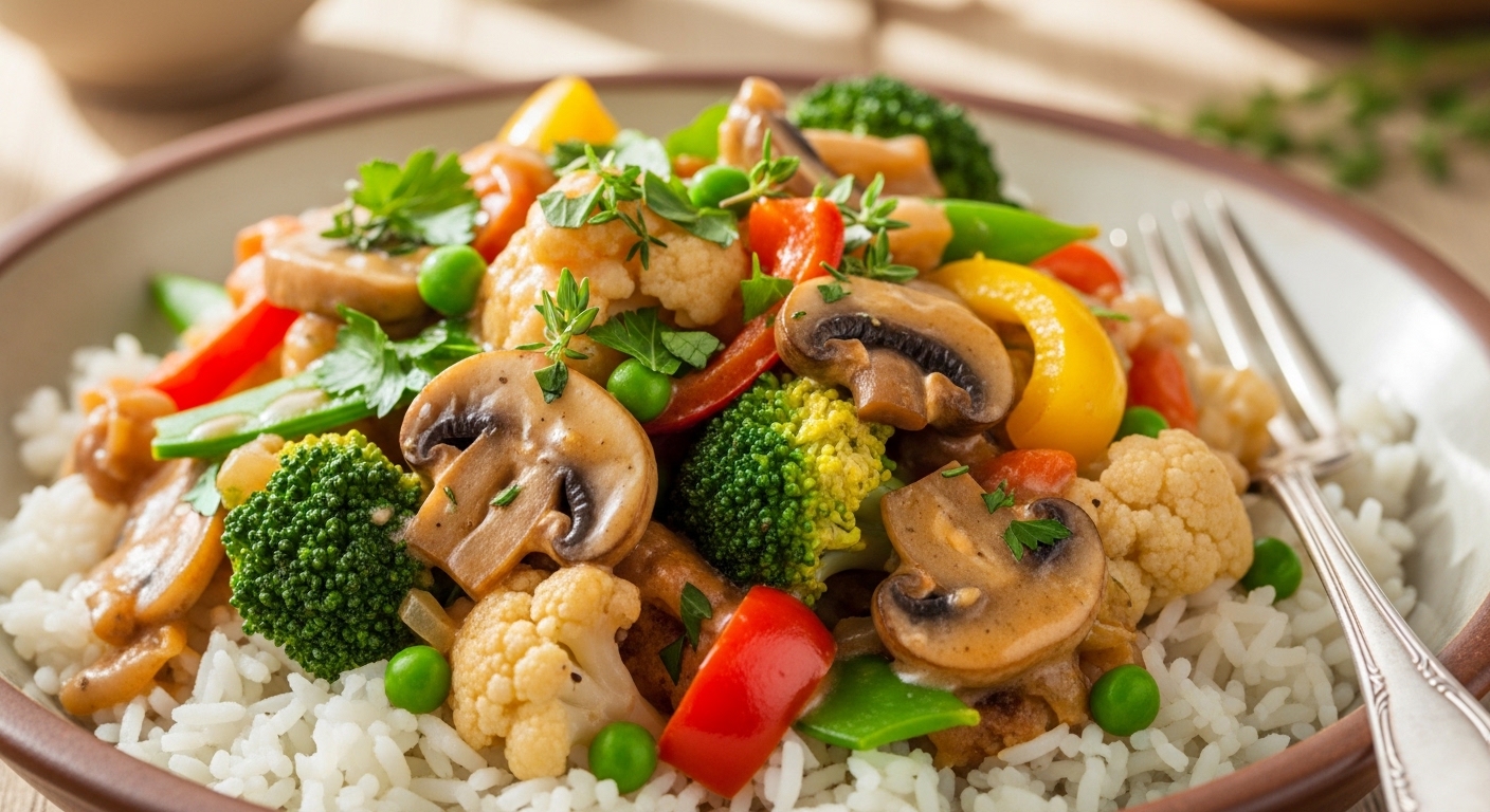 Savoring Veggie Marsala: A Flavorful Plant-Based Twist