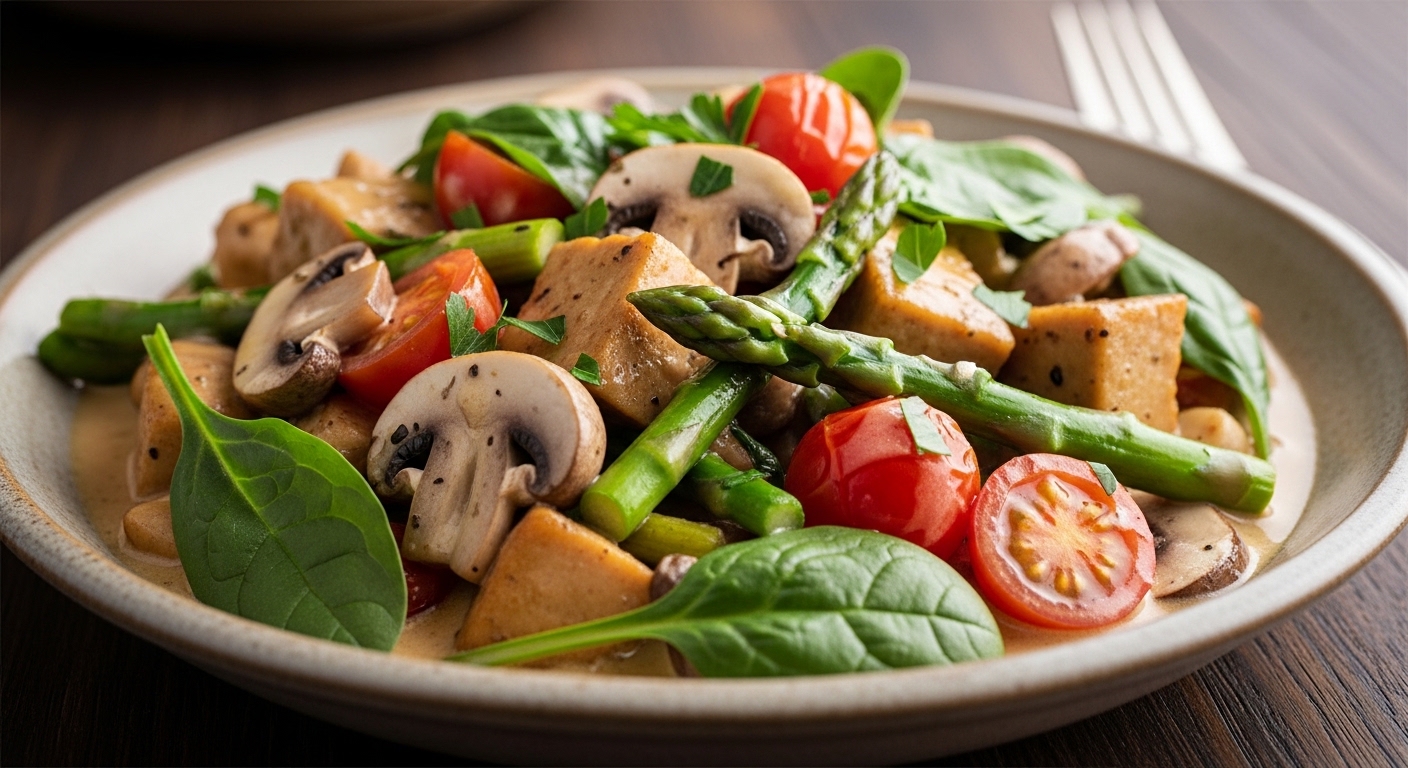 Savoring Veggie Marsala: A Flavorful Plant-Based Twist
