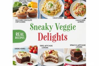 Sneaky Veggie Delights: Tasty Hidden Recipes Kids Love
