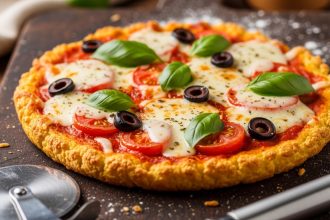 Crafting the Perfect Cauliflower Pizza Crust: A Step-by-Step Guide