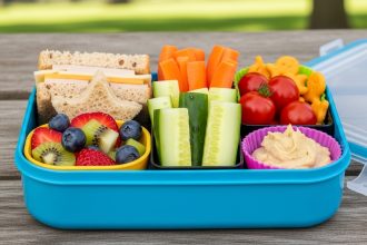 Fresh & Fun: Creative Healthy School Lunch Ideas for Kids