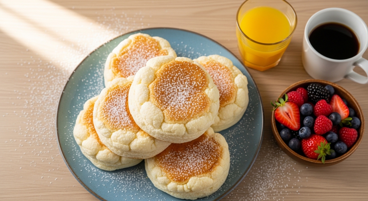 Fluffy Cloud Bread Recipe: Your Perfect Breakfast Treat