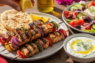 Master the Art of Chicken Souvlaki: Easy Authentic Recipe