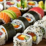 Creamy Keto Sushi Rolls: Low-Carb Delight with Cream Cheese