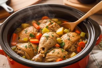 Savory Slow Cooker Chicken Recipes for Easy Comfort Meals