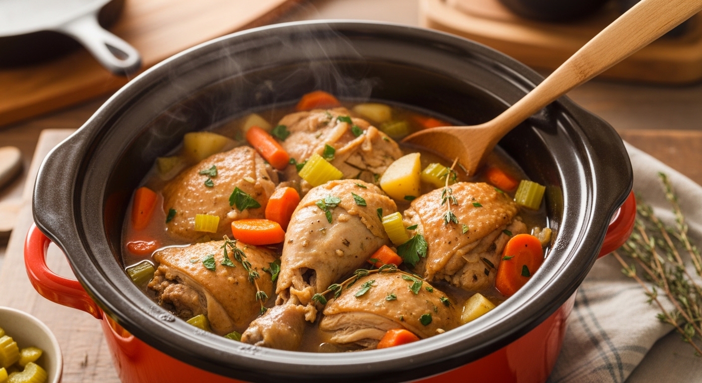 Savory Slow Cooker Chicken Recipes for Easy Comfort Meals