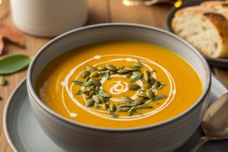Golden Glow: The Art of Roasted Butternut Squash Soup