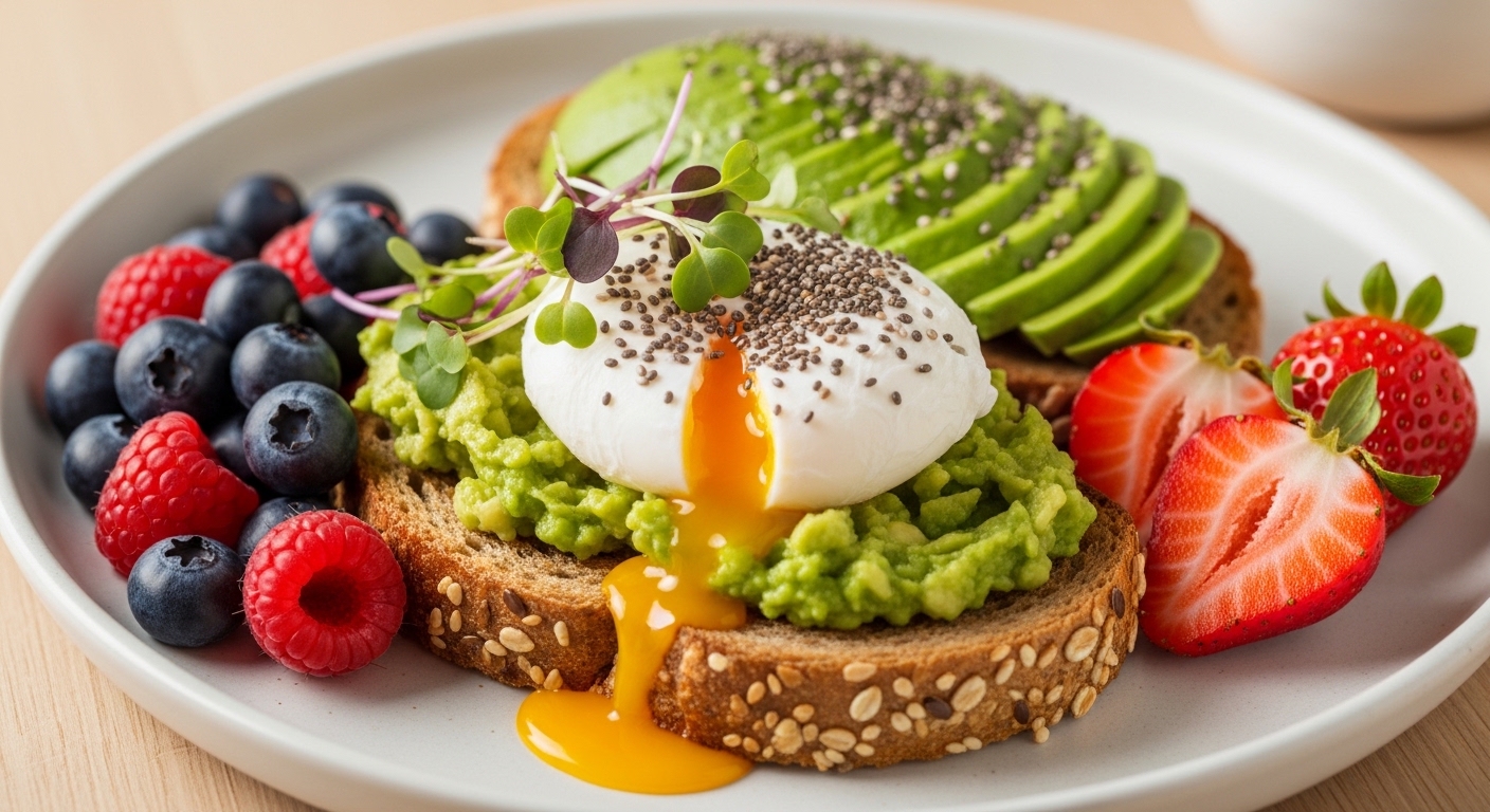 Power-Packed Healthy Breakfasts for Women Losing Weight