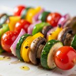 Colorful Veggie Kabobs: A Guide to Flavorful Grilling Fun