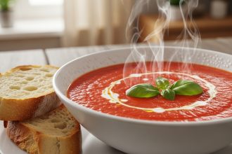 Silky Smooth Tomato Soup: A Creamy Comfort Recipe Guide