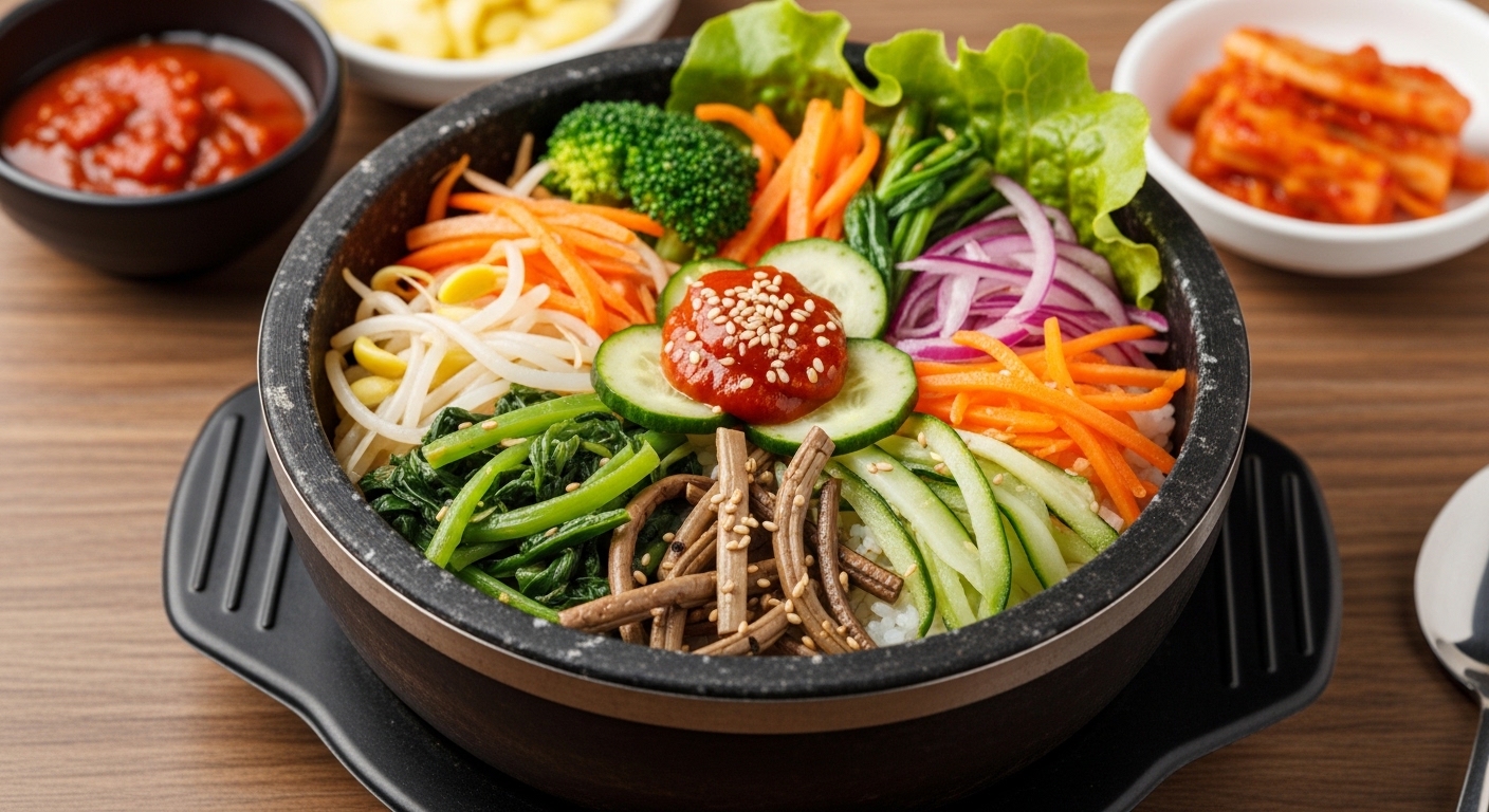 Savor the Flavors: A Guide to Vegetarian Bibimbap Bliss
