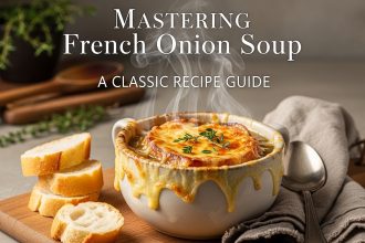 Mastering French Onion Soup: A Classic Recipe Guide