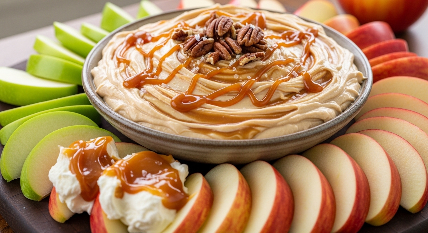 Sweet & Smooth: The Ultimate Guide to Caramel Apple Dip