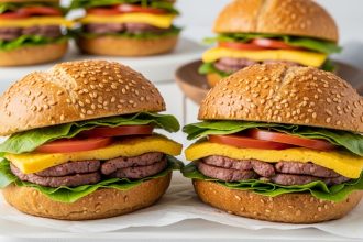 Delicious Keto Breakfast Sandwiches on Low-Carb Keto Bread