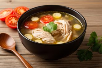 Savor Lightness: The Ultimate Guide to Low-Calorie Chicken Soup