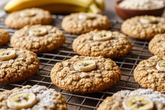 Deliciously Healthy Banana Oatmeal Cookies You’ll Love