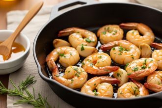 Sweet & Savory: The Ultimate Honey Garlic Butter Shrimp Recipe