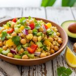 Chickpea Salad Magic: Nutritious, Fresh, and Flavorful Bites