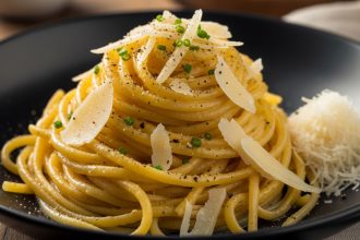 Butter & Parmesan Pasta: Simple Elegance on a Plate