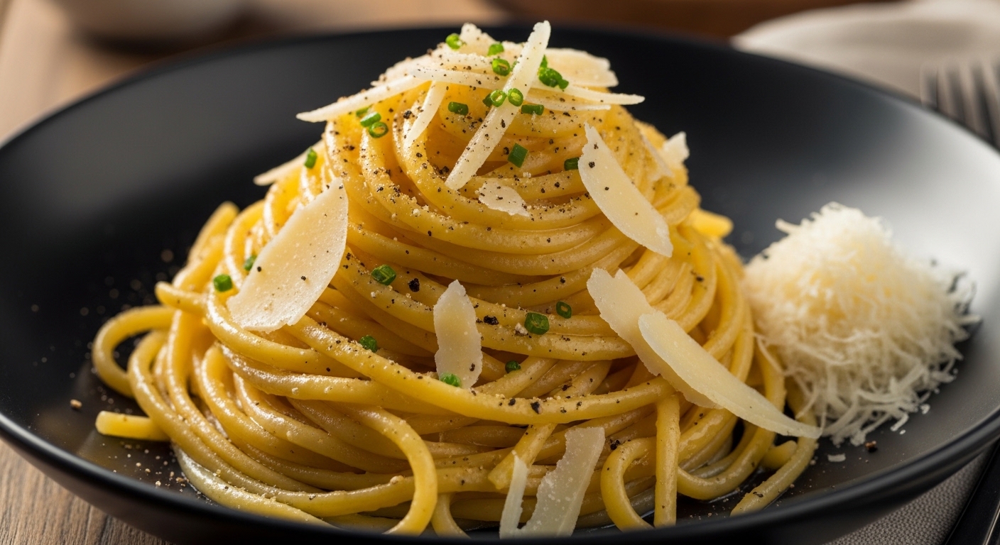 Butter & Parmesan Pasta: Simple Elegance on a Plate