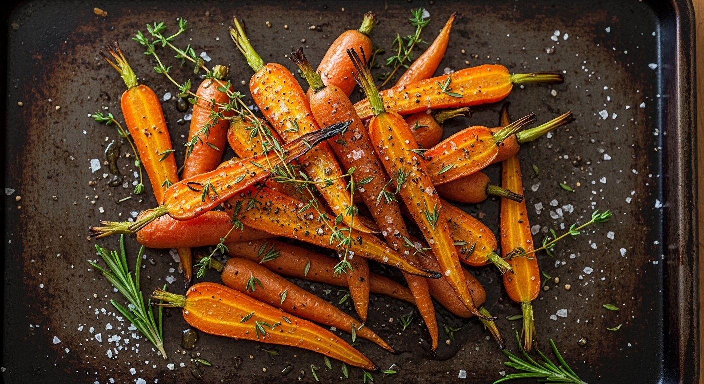Sweet Harmony: How Honey Elevates Roasted Carrots