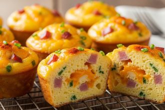 Cheesy Egg Muffins: A Savory Twist on Breakfast Classics